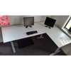 OPEN-BOX L-Desk Standing Desk with Programmable Adjustable Height Controls (FOR PICKUP AT OUR TORONTO LOCATION)