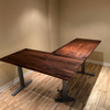 OPEN-BOX L-Desk Standing Desk with Programmable Adjustable Height Controls (FOR PICKUP AT OUR TORONTO LOCATION)
