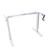 Manual Crank Desk with Table Top Options